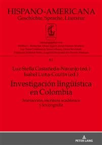 Investigacion Linguistica En Colombia
