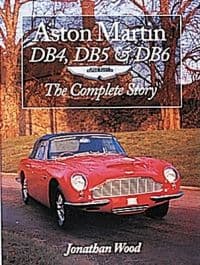 Aston Martin DB4, DB5 and DB6