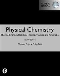 Physical Chemistry: Thermodynamics, Statistical Thermodynamics, and Kinetics plus Pearson MasteringChemistry with Pearson eText, Global Edition