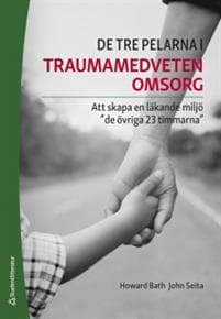 De tre pelarna i traumamedveten omsorg - Att skapa en läkande miljö "de övriga 23 timmarna"