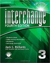 Interchange Level 3 Full Contact with Self-study DVD-ROM