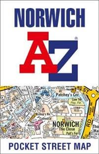 Norwich Pocket Street Map