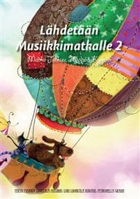 Lähdetään musiikkimatkalle 2 (+cd)