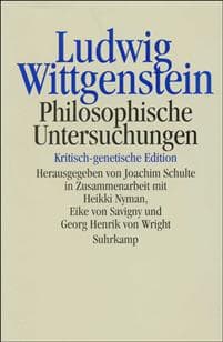 Philosophische Untersuchungen