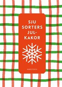 Bild av Sju sorters julkakor