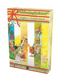 Födelsedagspaketet : 6 böcker av Sven Nordqvist
