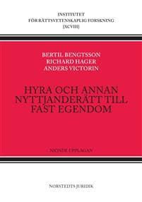 Hyra och annan nyttjanderätt till fast egendom