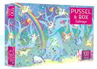 Pussel & bok: Enhörningar