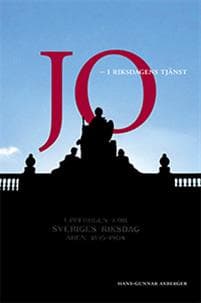 Jo I Riksdagens Tjanst Cdon Jo I Riksdagens Tjanst Cdon
