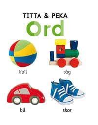 Titta & peka : ord