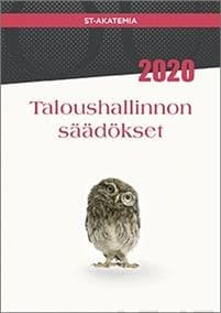 Taloushallinnon säädökset 2020