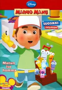 Manun iso homma värityskirja - Mainio Manu