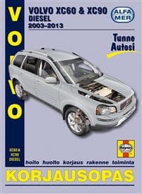 Volvo XC60 & XC90 diesel 2003 - 2014
