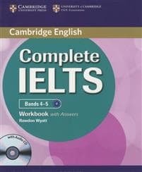 Complete IELTS Bands 4-5 Workbook with Answers with Audio CD