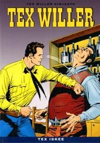 Tex Willer Kirjasto 14: Tex iskee
