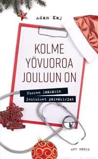 Kolme yövuoroa jouluun on