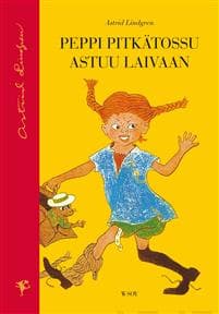 Peppi Pitkätossu astuu laivaan
