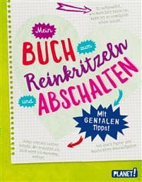 Mein Buch zum Reinkritzeln und Abschalten - mit genialen Tipps