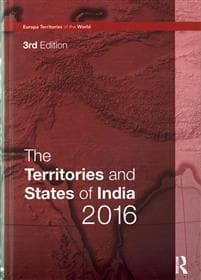 The Territories and States of India 2016