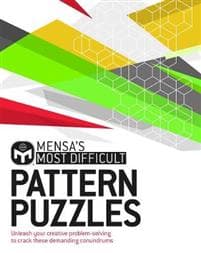 Mensa's Most Difficult Pattern Puzzles