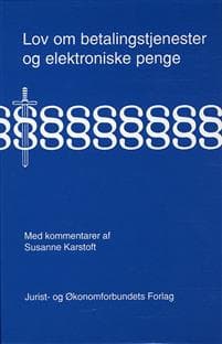Lov om visse betalingstjenester og elektroniske penge
