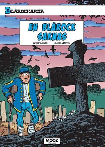 Blårockarna. En blårock saknas