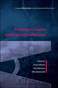Purchasing to Improve Health Systems Performance