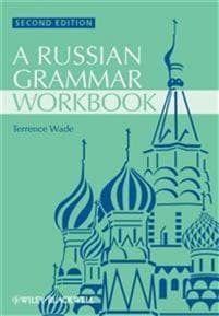 Russian Grammar Workbook