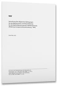 NAV Strom - Niederspannungsanschlussverordnung
