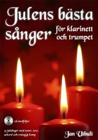 Julens bästa sånger för oboe och sopranblockflöjt (med cd och på Spotify)