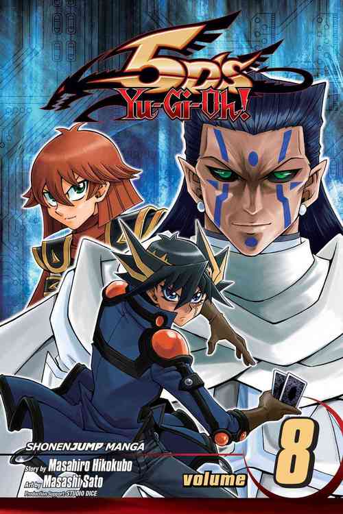 Yu-Gi-Oh! 5D's, Vol. 8