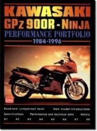 Kawasaki GPZ 900R Ninja Performance Portfolio 1984-1996
