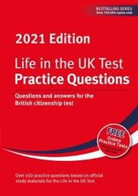 Life in the UK Test: Practice Questions 2021