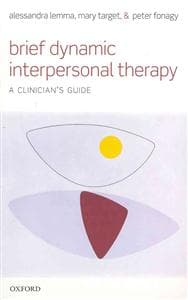 Brief Dynamic Interpersonal Therapy