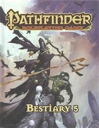 Pathfinder Roleplaying Game: Bestiary 5