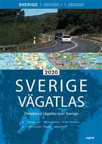 Sverige vägatlas 2020