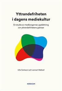 Yttrandefriheten i dagens mediekultur : en studie av medborgarnas uppfattning om yttrandefrihetens gränser