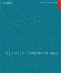 The BPG Building Fabric Component Life Manual on CD-Rom