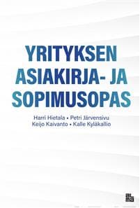 Yrityksen asiakirja- ja sopimusopas