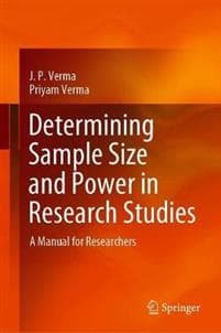 Determining Sample Size and Power in Research Studies