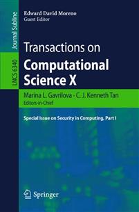 Transactions on Computational Science X 2010