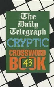 Daily Telegraph Cryptic Crossword Book 43 | 9780330487900 | CDON