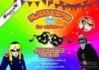 Playscript for Children - English Version: Role Play in English