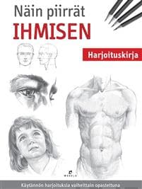 Näin piirrät ihmisen - Harjoituskirja
