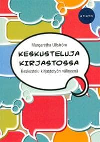 Keskusteluja kirjastossa