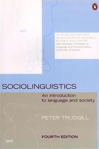 Sociolinguistics