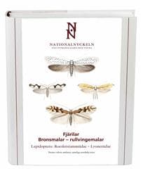 Fjärilar : bronsmalar - rullvingemalar. Lepidoptera : roesslerstammidae - lyoneti