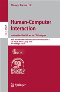 Human-Computer Interaction 2013
