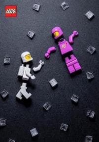 Lego Minifigure Journal