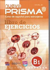 Bild av Nuevo Prisma B1 : Exercises Book